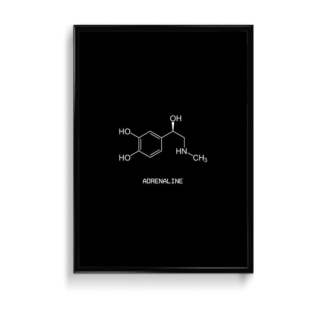 Adrenaline Aesthetic (For Him) Frame & Poster | HD Acrylic For Him Wall Decor for Home & Office | Wall Ready Design Frames & Posters