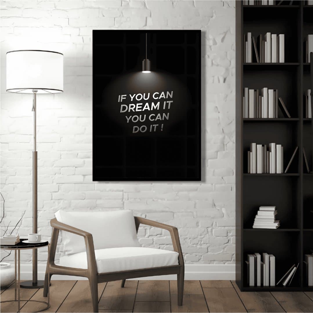 Motivational Wall Art (Gym) Frame & Poster | HD Acrylic Gym Wall Decor for Home & Office | Wall Ready Design Frames & Posters 5