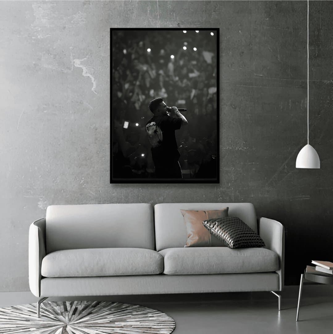 Karan Aujla (Music Album) Frame & Poster | HD Acrylic Music Album Wall Decor for Home & Office | Wall Ready Design Frames & Posters 5