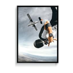 Adrenaline (For Him) Frame & Poster | HD Acrylic For Him Wall Decor for Home & Office | Wall Ready Design Frames & Posters