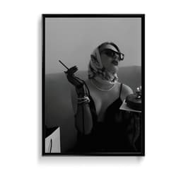 Bad Bitch (For Her) Frame & Poster | HD Acrylic For Her Wall Decor for Home & Office | Wall Ready Design Frames & Posters
