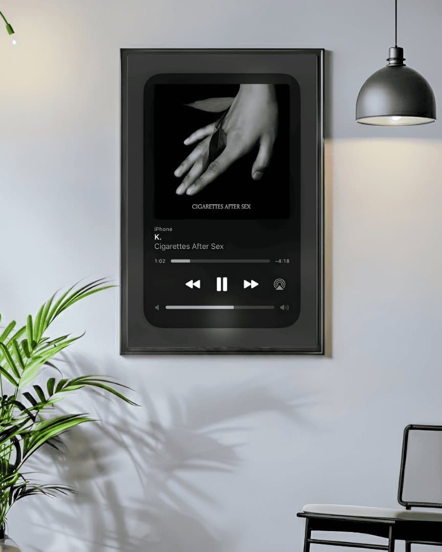 Cigarettes After Sex (Music Album) Frame & Poster | HD Acrylic Music Album Wall Decor for Home & Office | Wall Ready Design Frames & Posters 3