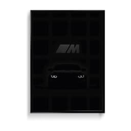 BMW 3 Series 320d Car Frame & Poster | HD Acrylic Car Wall Decor for Home & Office | Wall Ready Design Frames & Posters