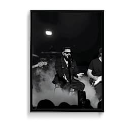 Karan Aujla Frame & Poster | HD Acrylic Music Album Wall Decor for Home & Office | Wall Ready Design Frames & Posters