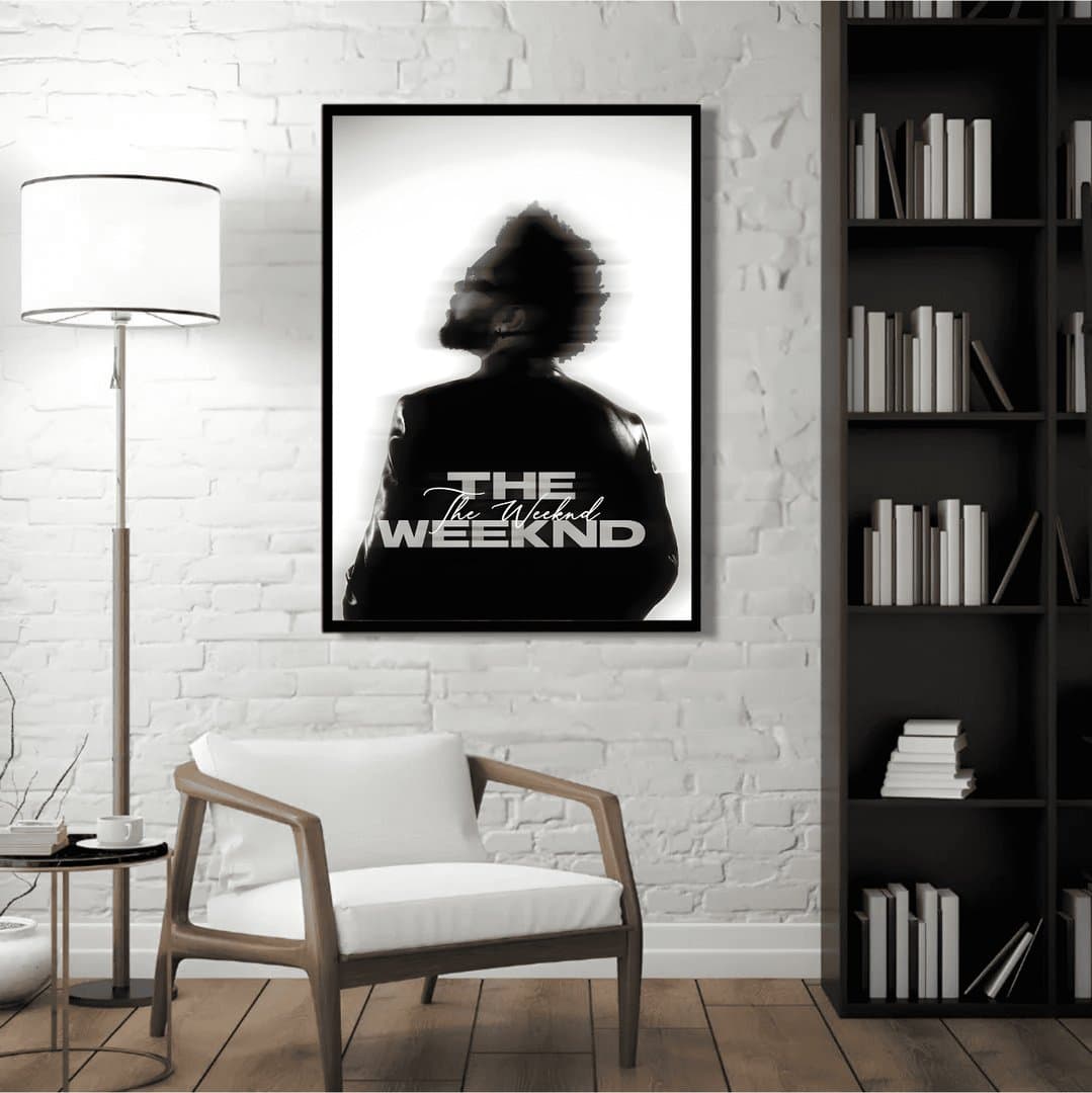 The Weeknd (Music Album) Frame & Poster | HD Acrylic Music Album Wall Decor for Home & Office | Wall Ready Design Frames & Posters 5