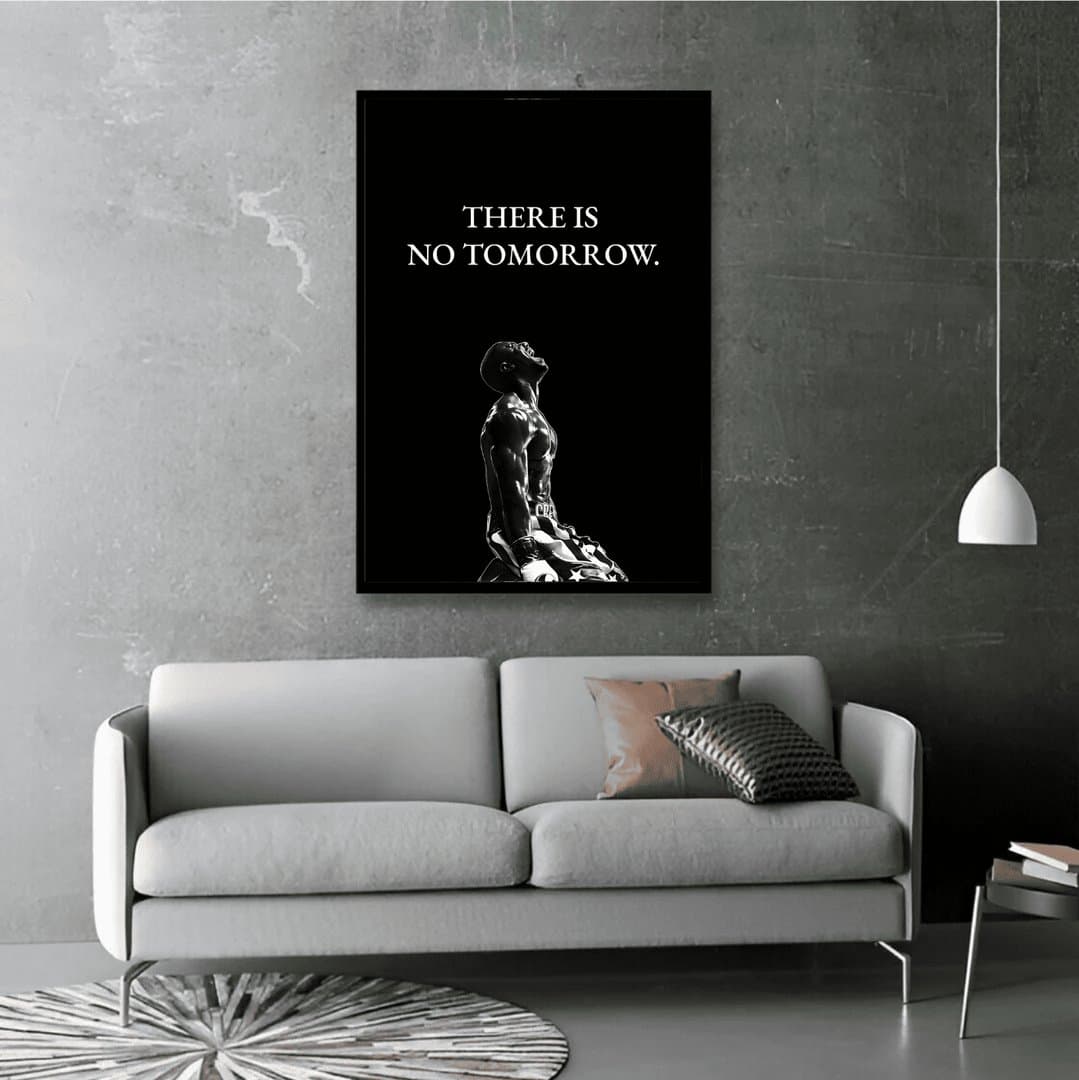 Discipline (Gym) Frame & Poster | HD Acrylic Gym Wall Decor for Home & Office | Wall Ready Design Frames & Posters 5