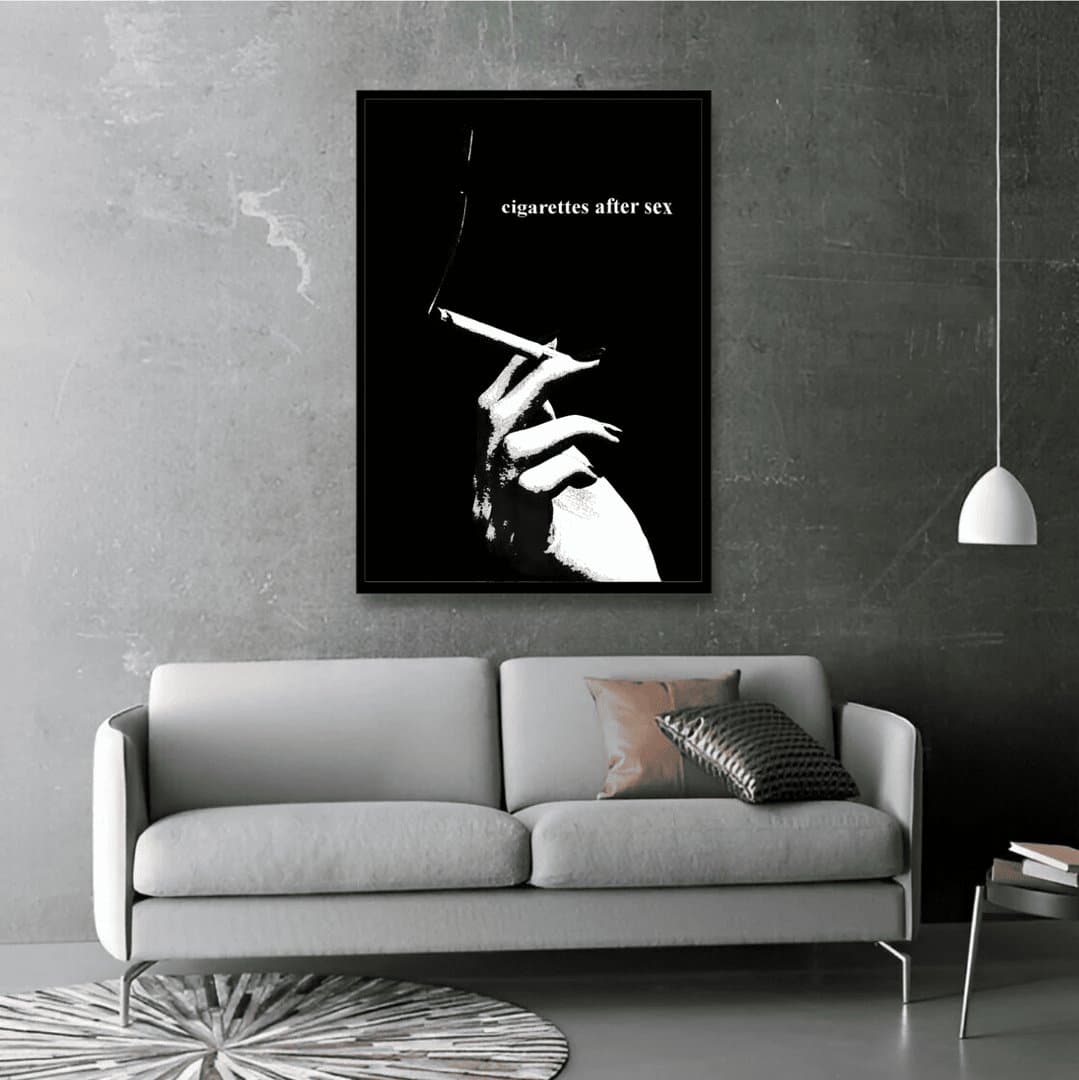 Cigarettes After Sex (Music Album) Frame & Poster | HD Acrylic Music Album Wall Decor for Home & Office | Wall Ready Design Frames & Posters 4
