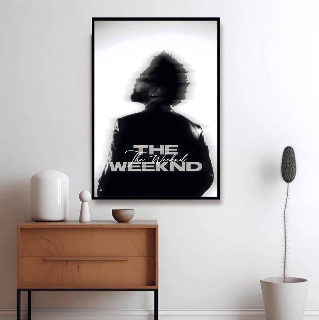 The Weeknd (Music Album) Frame & Poster | HD Acrylic Music Album Wall Decor for Home & Office | Wall Ready Design Frames & Posters 4