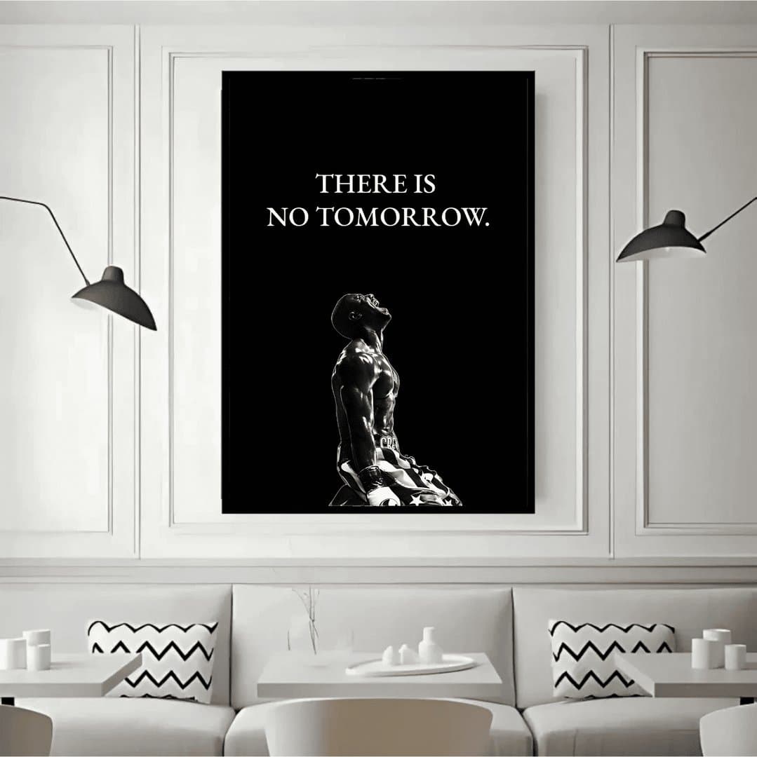 Discipline (Gym) Frame & Poster | HD Acrylic Gym Wall Decor for Home & Office | Wall Ready Design Frames & Posters 3