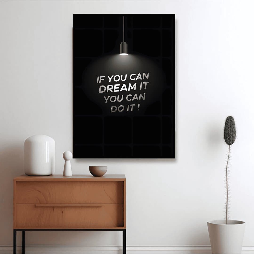 Motivational Wall Art (Gym) Frame & Poster | HD Acrylic Gym Wall Decor for Home & Office | Wall Ready Design Frames & Posters 3