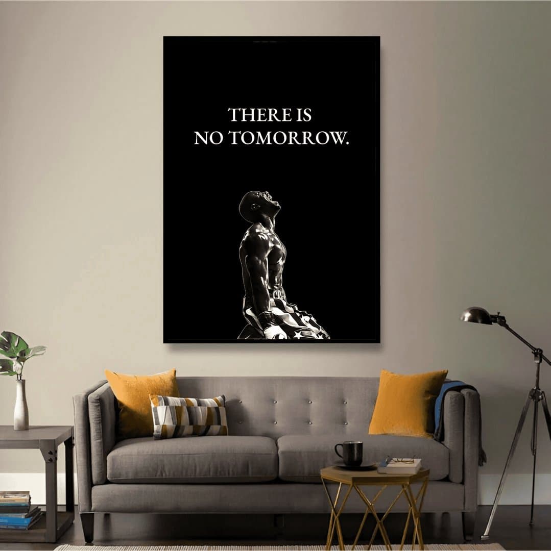 Discipline (Gym) Frame & Poster | HD Acrylic Gym Wall Decor for Home & Office | Wall Ready Design Frames & Posters 4