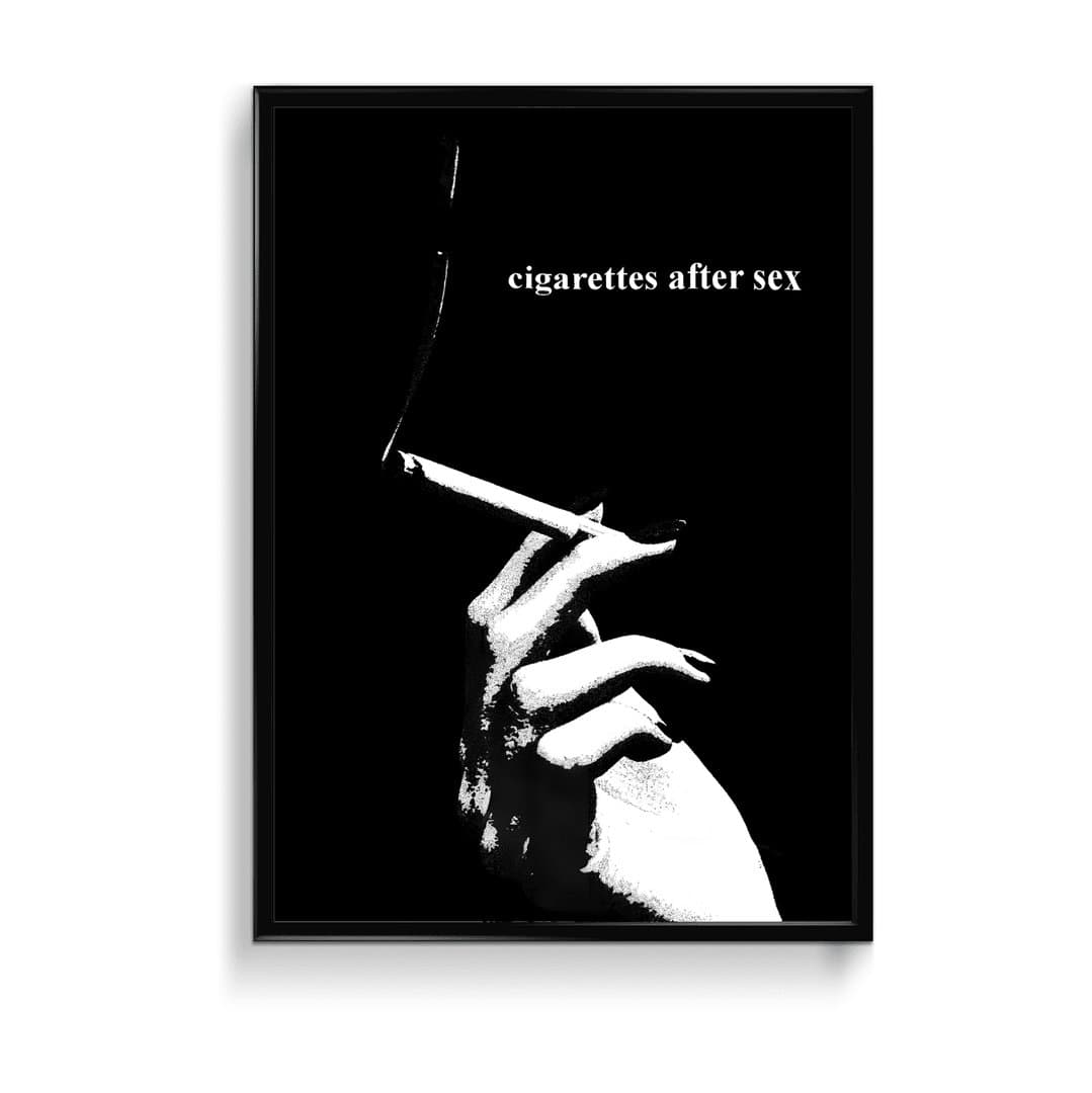 Cigarettes After Sex (Music Album) Frame & Poster | HD Acrylic Music Album Wall Decor for Home & Office | Wall Ready Design Frames & Posters 1
