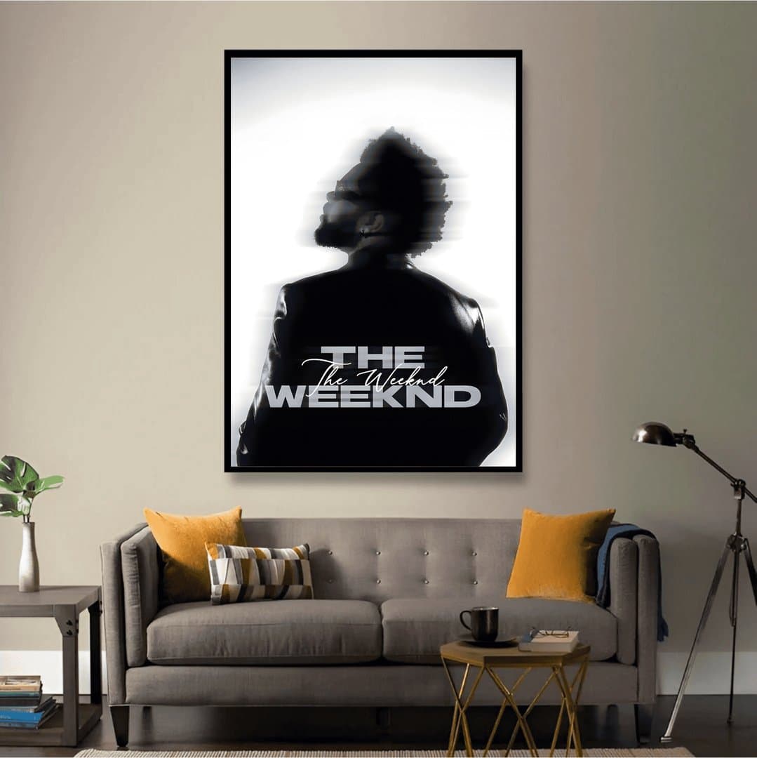 The Weeknd (Music Album) Frame & Poster | HD Acrylic Music Album Wall Decor for Home & Office | Wall Ready Design Frames & Posters 3