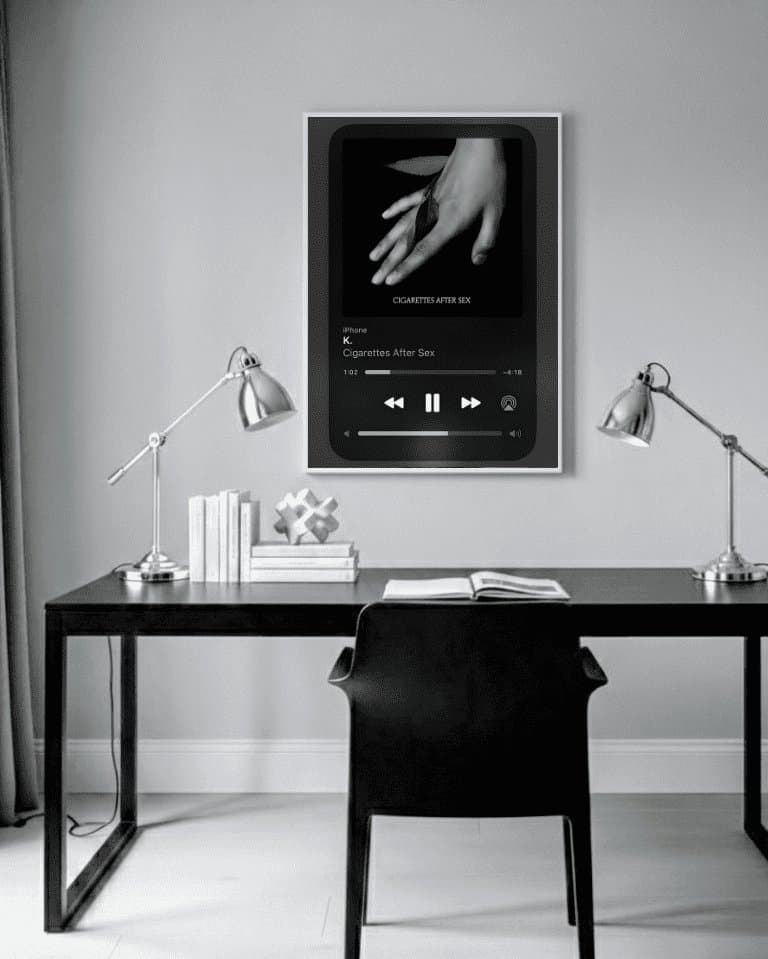 Cigarettes After Sex (Music Album) Frame & Poster | HD Acrylic Music Album Wall Decor for Home & Office | Wall Ready Design Frames & Posters 4