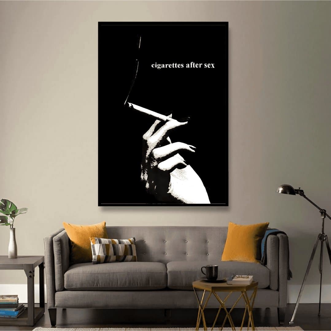 Cigarettes After Sex (Music Album) Frame & Poster | HD Acrylic Music Album Wall Decor for Home & Office | Wall Ready Design Frames & Posters 5