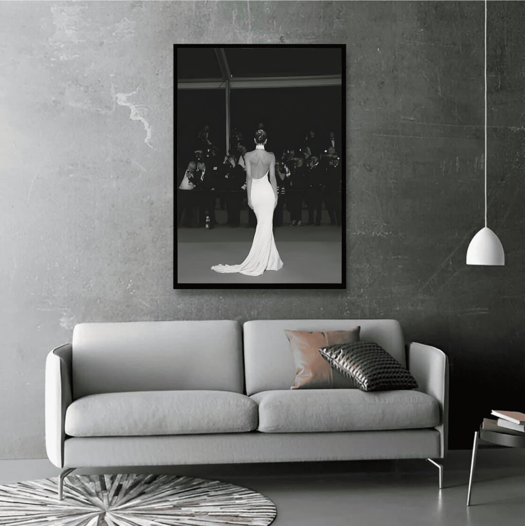 Old Hollywood Glam (For Her) Frame & Poster | HD Acrylic For Her Wall Decor for Home & Office | Wall Ready Design Frames & Posters 2