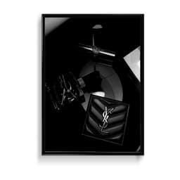 YSL Aesthetic (For Her) Frame & Poster | HD Acrylic For Her Wall Decor for Home & Office | Wall Ready Design Frames & Posters