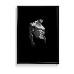 Dream Physique (Gym) Frame & Poster | HD Acrylic Gym Wall Decor for Home & Office | Wall Ready Design Frames & Posters