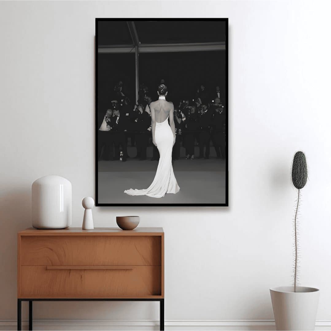 Old Hollywood Glam (For Her) Frame & Poster | HD Acrylic For Her Wall Decor for Home & Office | Wall Ready Design Frames & Posters 4