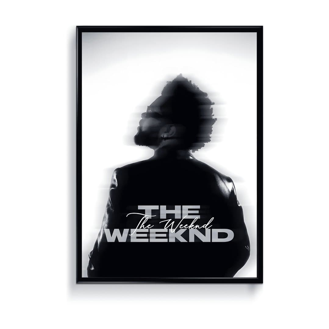 The Weeknd (Music Album) Frame & Poster | HD Acrylic Music Album Wall Decor for Home & Office | Wall Ready Design Frames & Posters 1