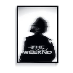 The Weeknd (Music Album) Frame & Poster | HD Acrylic Music Album Wall Decor for Home & Office | Wall Ready Design Frames & Posters