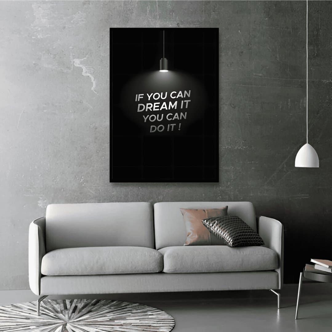 Motivational Wall Art (Gym) Frame & Poster | HD Acrylic Gym Wall Decor for Home & Office | Wall Ready Design Frames & Posters 4