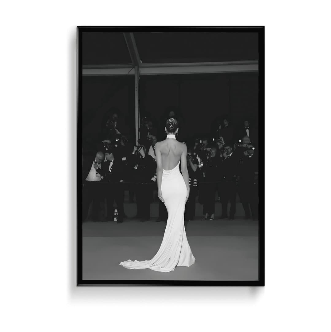 Old Hollywood Glam (For Her) Frame & Poster | HD Acrylic For Her Wall Decor for Home & Office | Wall Ready Design Frames & Posters 1