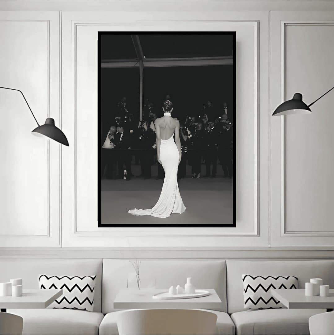 Old Hollywood Glam (For Her) Frame & Poster | HD Acrylic For Her Wall Decor for Home & Office | Wall Ready Design Frames & Posters 3