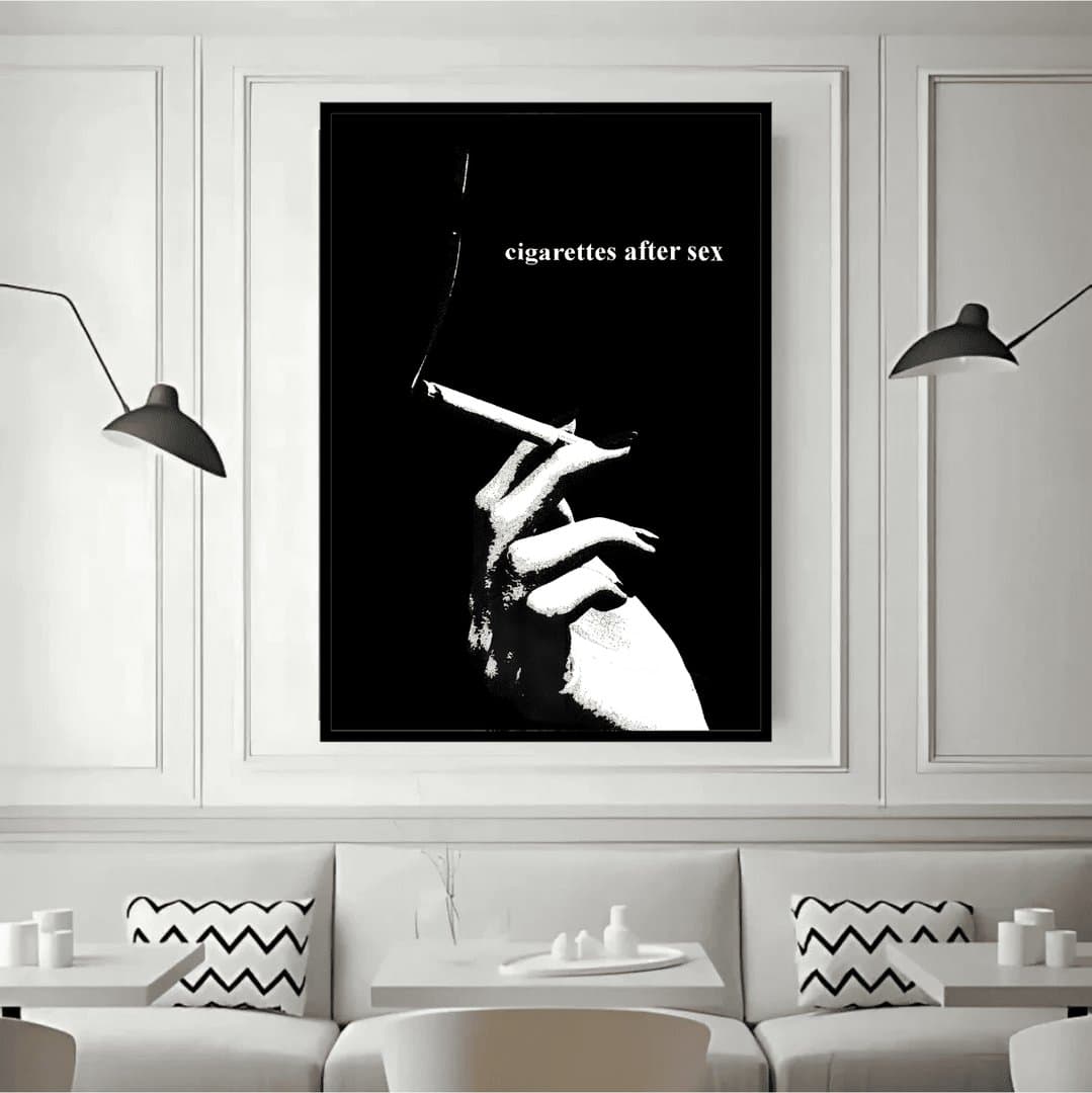 Cigarettes After Sex (Music Album) Frame & Poster | HD Acrylic Music Album Wall Decor for Home & Office | Wall Ready Design Frames & Posters 3