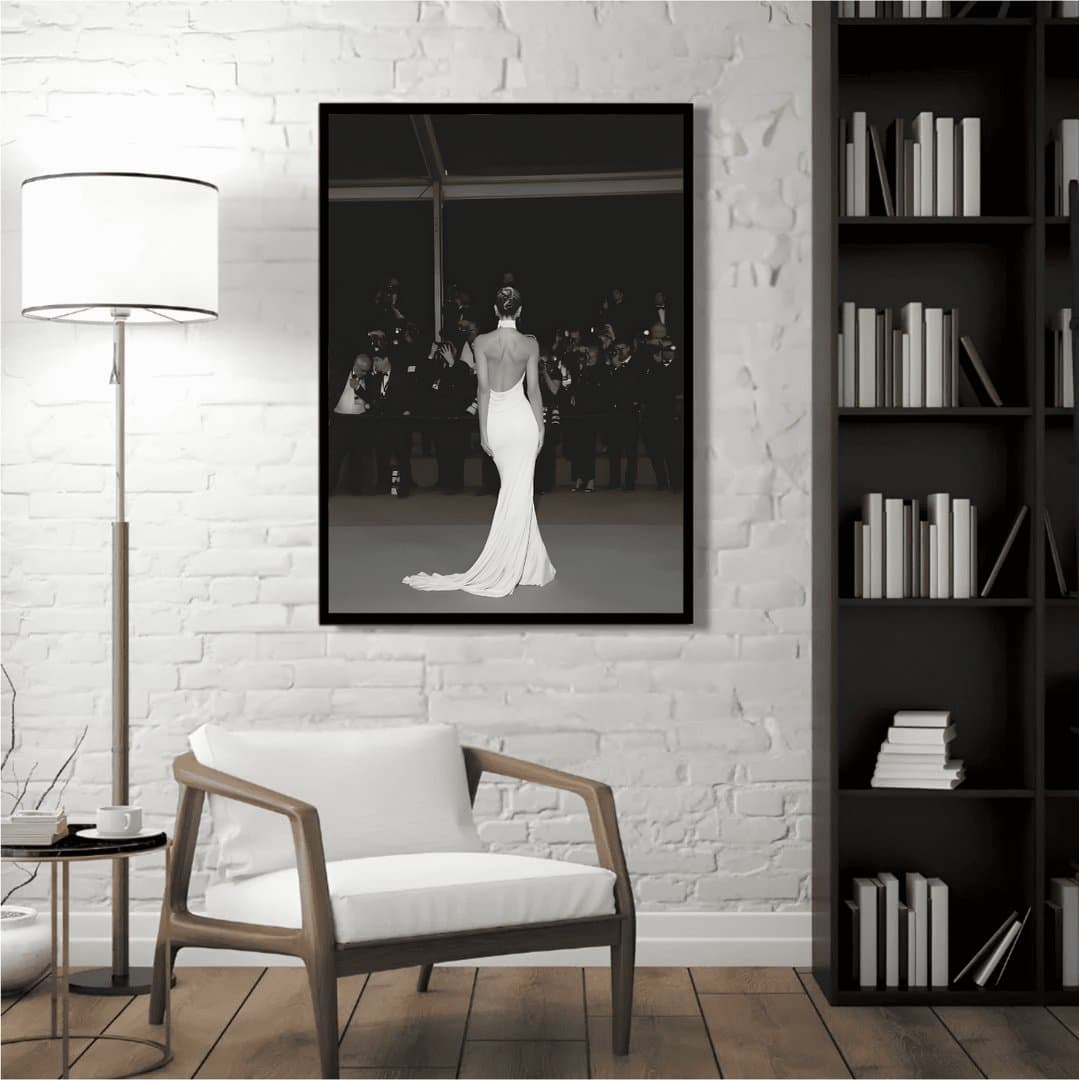 Old Hollywood Glam (For Her) Frame & Poster | HD Acrylic For Her Wall Decor for Home & Office | Wall Ready Design Frames & Posters 5